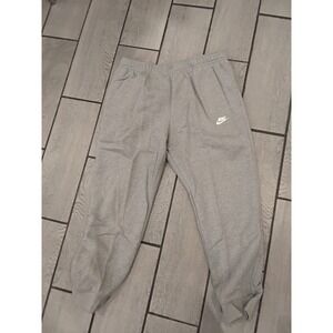 Nike Mens Standard Fit Taper Leg‎ Sweatpants Joggers Grey XL
